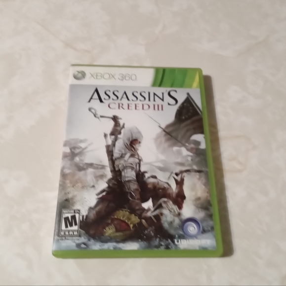 Assassin's Creed 3 XBOX 360 video game - Picture 2 of 7